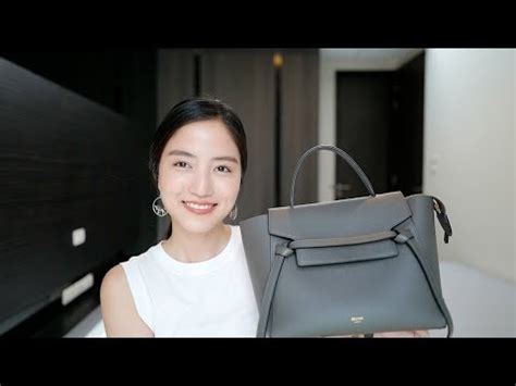 รีวิว Celine Micro Belt Bag ฉบับละเอียด 